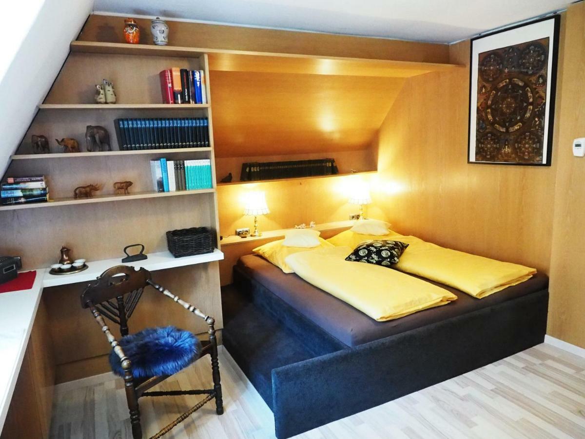 Fewo "Atelier Wenig" - Berchtesgaden Zentrum Kültér fotó