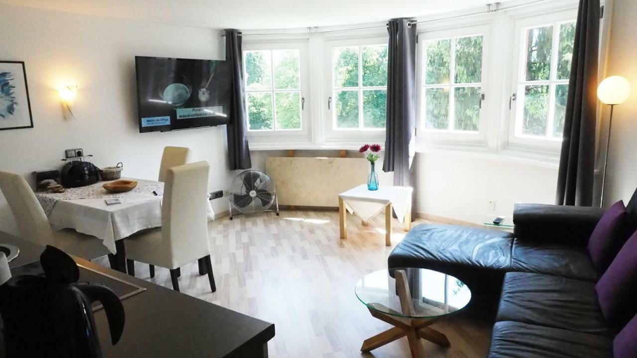 Fewo "Atelier Wenig" - Berchtesgaden Zentrum Kültér fotó